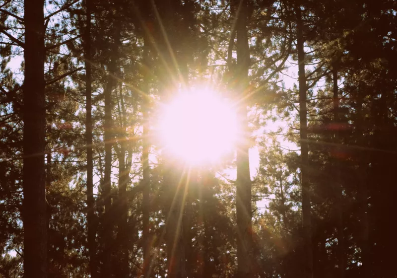 This sleek UVA sensor is crafted to blend seamlessly into your smartwatch or apparel.