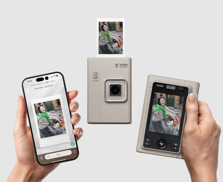 Fujifilm’s Updated Instax Mini LiPlay Features an Additional Selfie Camera