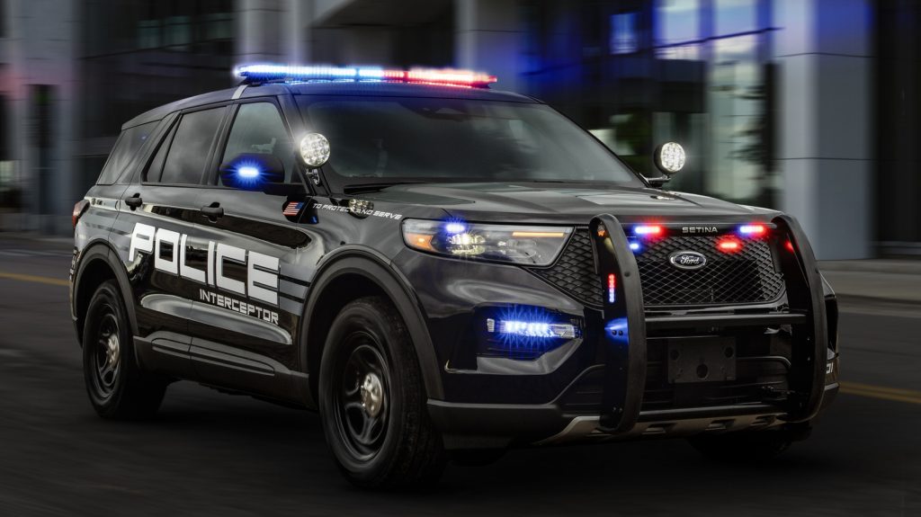 Reasons Behind the Shift from Sedans to SUVs in Police Departments