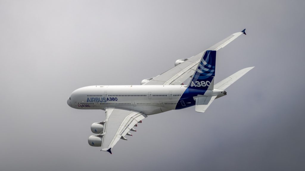 The Biggest Passenger Aircraft Has a Capacity Exceeding 850 Seats