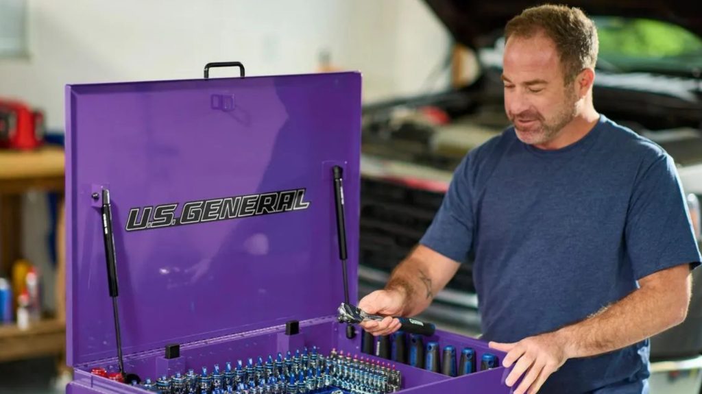 Looking to Coordinate Your Harbor Freight Garage Gear with Your Toolbox? This Redditor Has a Tip!