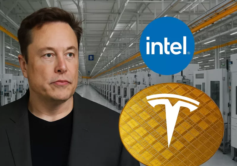Elon Musk suggests Tesla might construct a large chip manufacturing facility and collaborate with Intel to satisfy demand.
