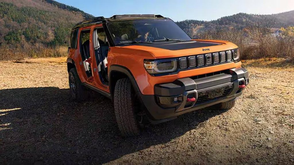 The all-electric Jeep Recon reveals official specifications and launch pricing. The all-electric Jeep Recon reveals official specifications and launch pricing.