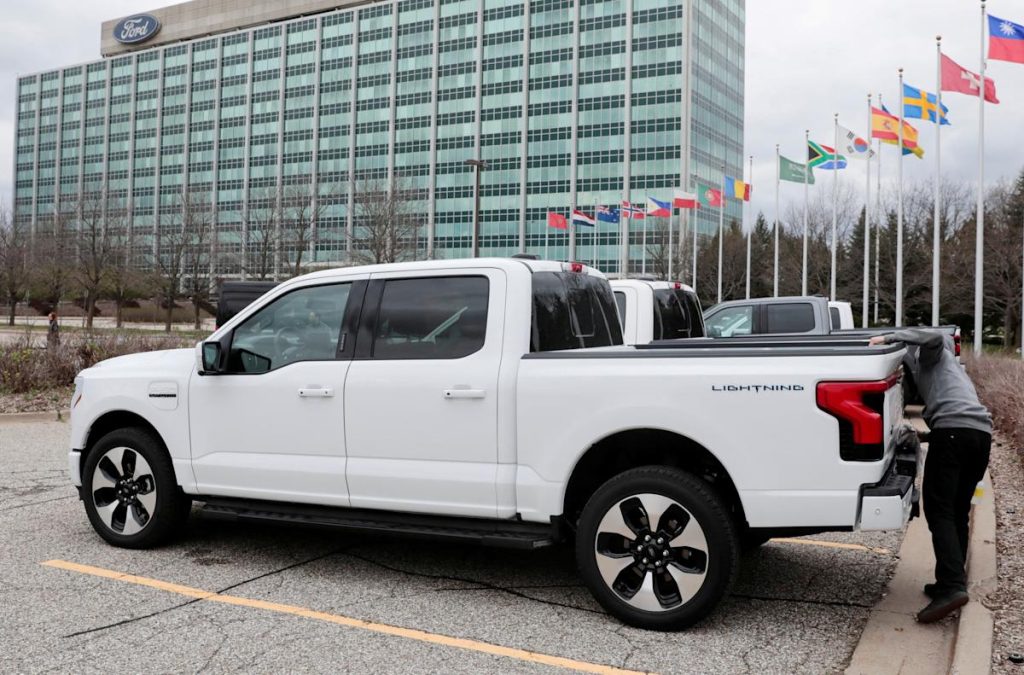 Ford might not restart production of the F-150 Lightning.