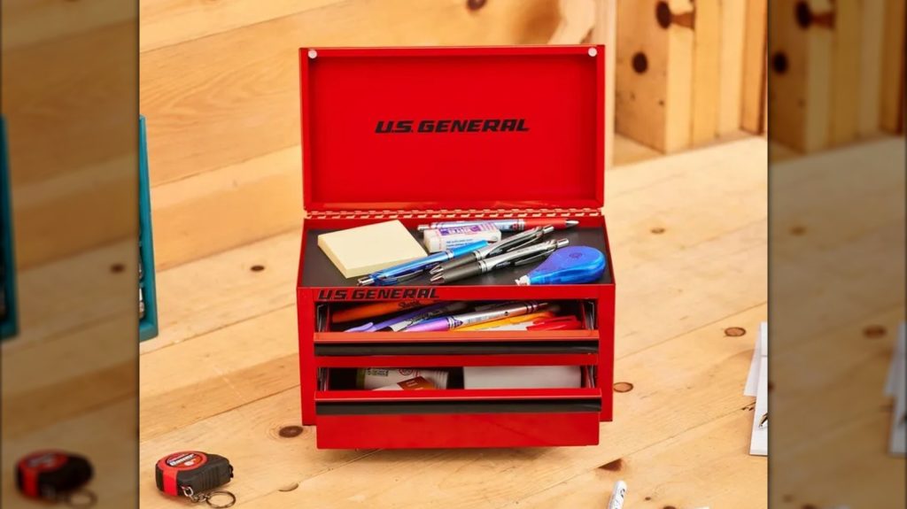 Harbor Freight’s  US General Mini Tool Box Resembles a Snap-On Product