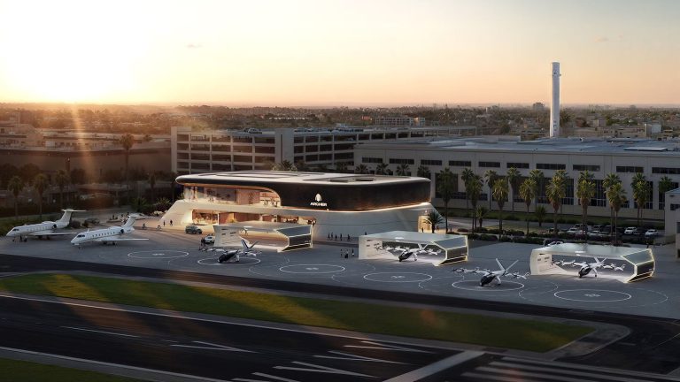 A New Era of Air Travel: Flying Taxis Arrive at This CA Airport Ahead of the Olympics