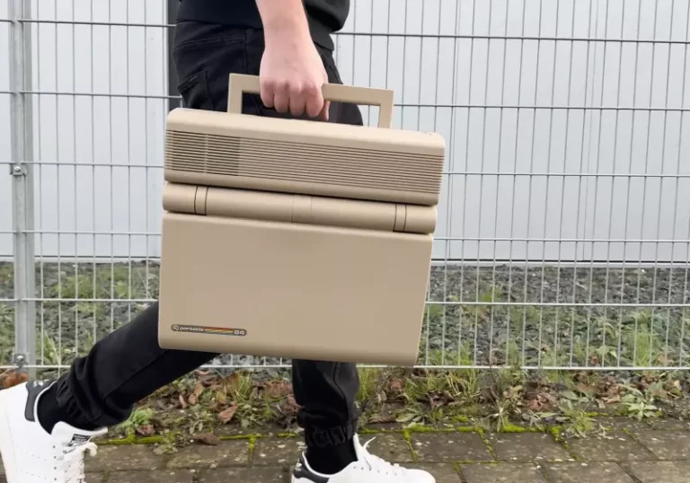 Enthusiast 3D Creates the Commodore 64 Laptop We Missed Out on in the ’80s