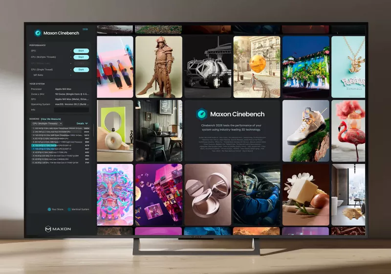 Cinebench 2026 Debuts with Compatibility for Next-Generation GPUs and Apple Silicon