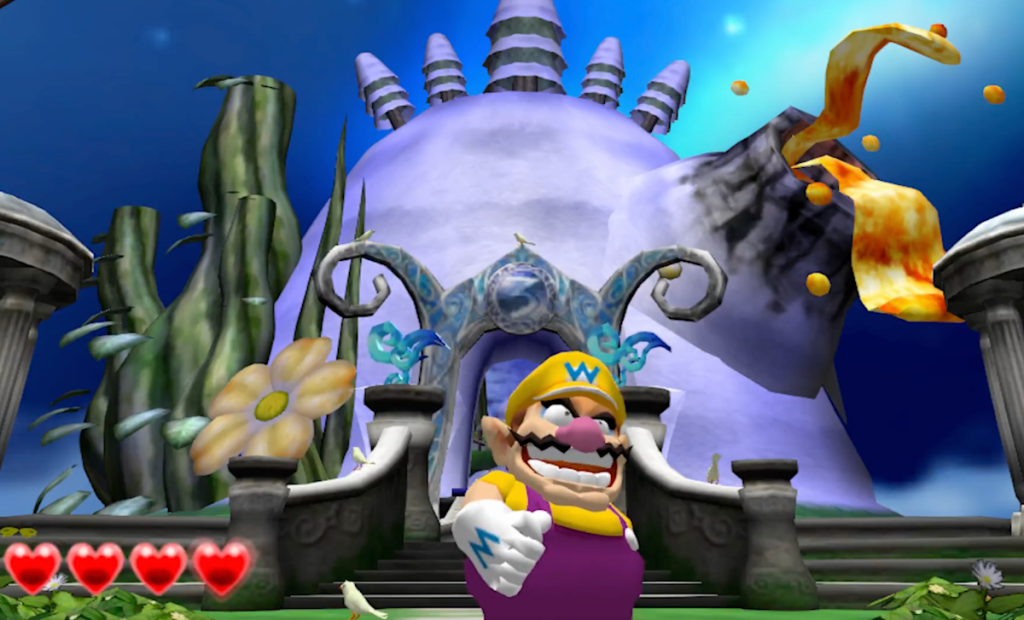 Wario’s sole 3D platform game is now accessible on Switch 2.