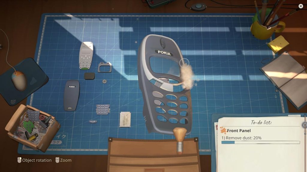 Restore beloved gadgets from the 2000s in the upcoming indie game ReStory.