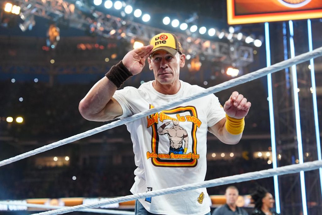 Ways to Stream John Cena’s Last Match for Free