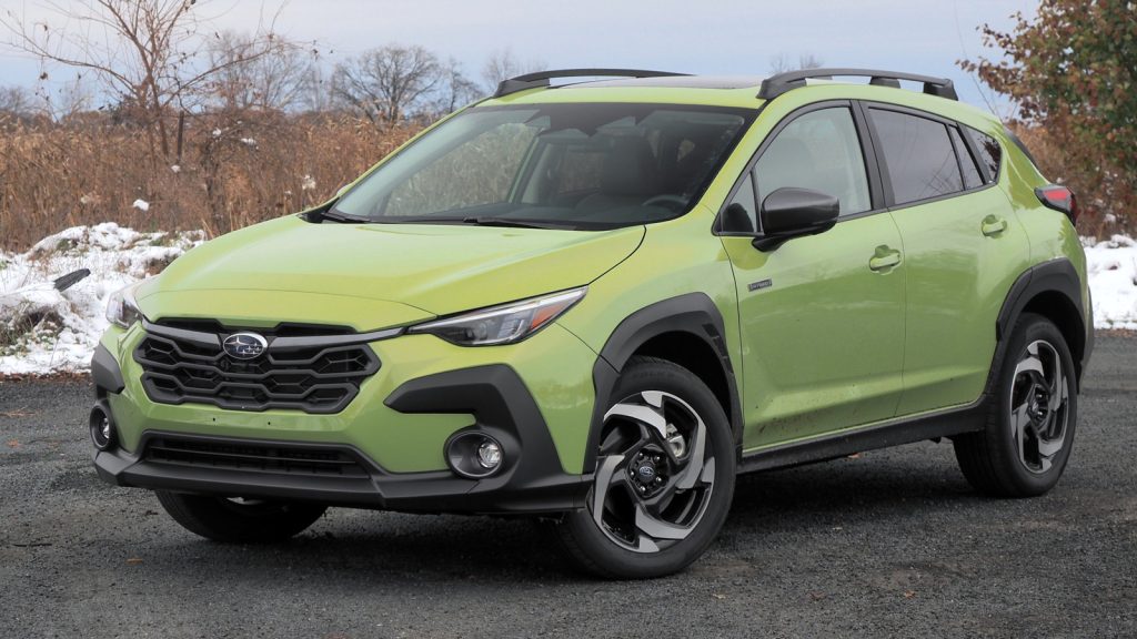 Subaru’s Crosstrek Hybrid Increases Fuel Efficiency, Yet the Most Significant Enhancement Lies Elsewhere Subaru’s Crosstrek Hybrid Increases Fuel Efficiency, Yet the Most Significant Enhancement Lies Elsewhere