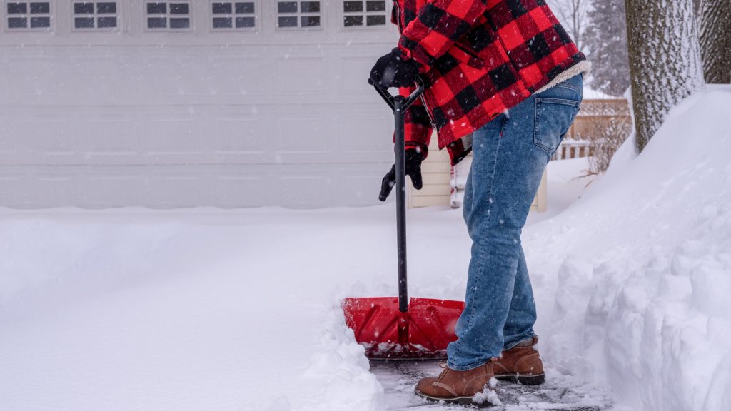 The American Heart Association Warns You Might Be Too Unfit to Shovel Snow Safely