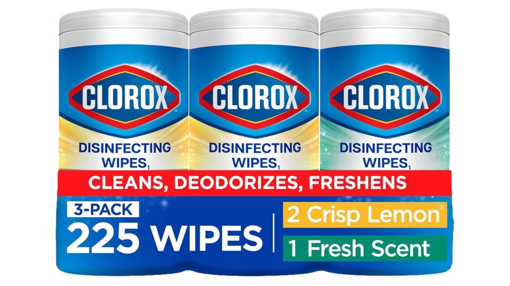Do Clorox Wipes Effectively Clean Stained Car Seats?