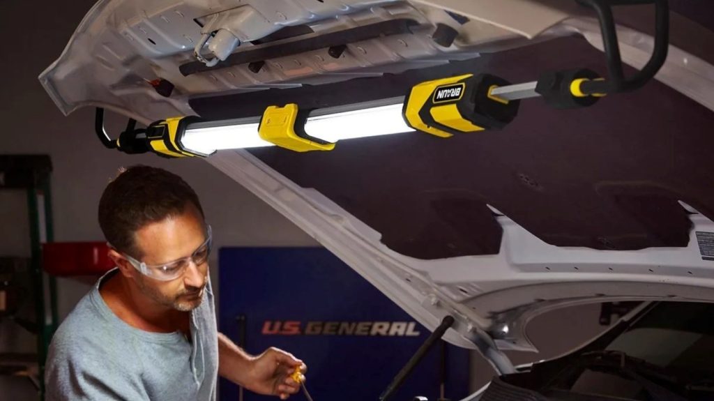 Milwaukee’s Underhood Light Is Impressive, But Savvy Shoppers Prefer This Harbor Freight Alternative