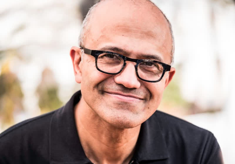 Satya Nadella begins blogging on AI, aiming to elevate the discussion beyond “slop.”