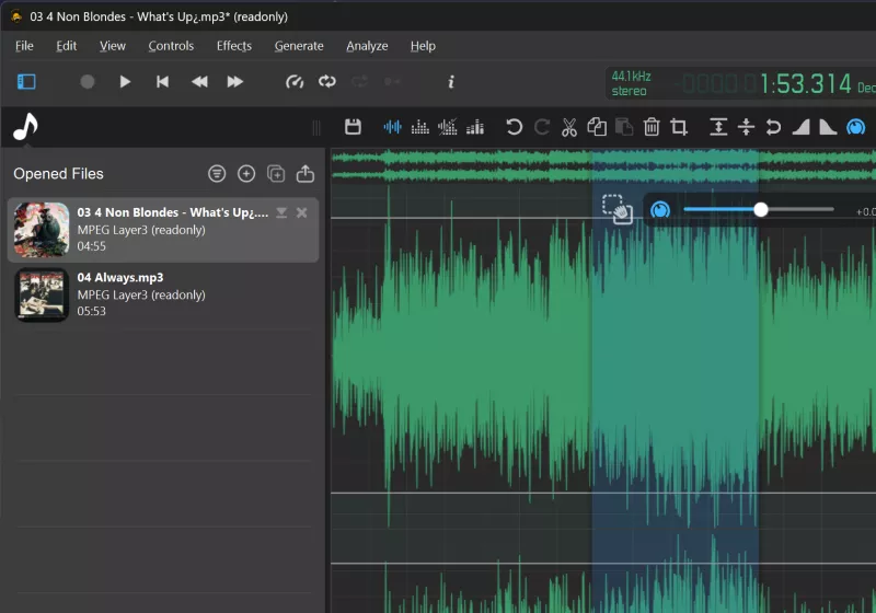 Ocenaudio: A User-Friendly Cross-Platform Editor for Daily Audio Needs