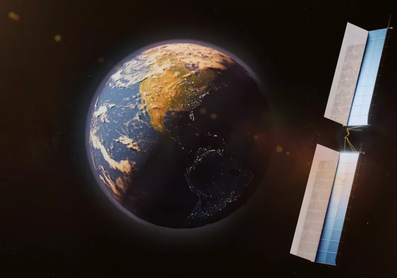 Scientists transmit energy from a flying plane to evaluate space-based solar power.