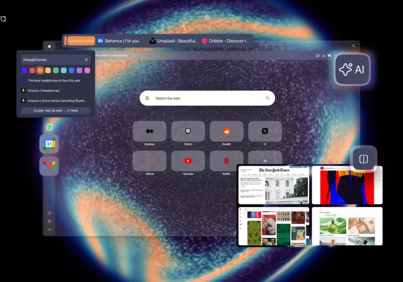 Opera Browser R3 Update Enhances Tab Management and Integrates AI Features