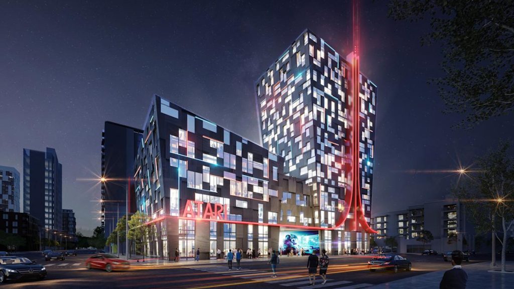 The proposal for a gaming-themed Atari hotel in Las Vegas has reportedly been abandoned.