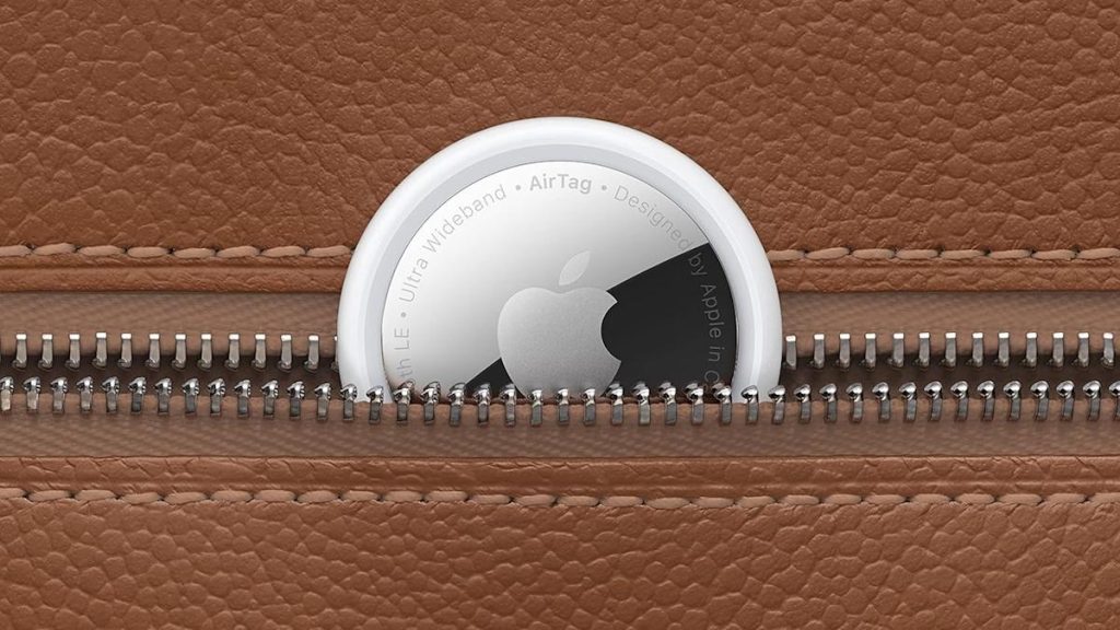 Grab a four-pack of AirTags for just  today!