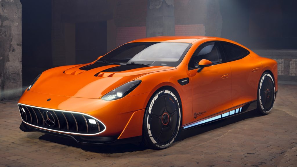 Innovative Mercedes-Benz Engine Could Significantly Reduce Weight of Future EVs