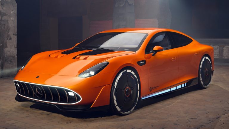 Innovative Mercedes-Benz Engine Could Significantly Reduce Weight of Future EVs