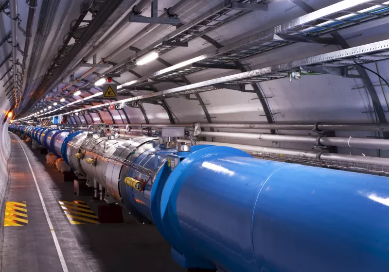 The Large Hadron Collider to Provide Home Heating Alongside Particle Collisions