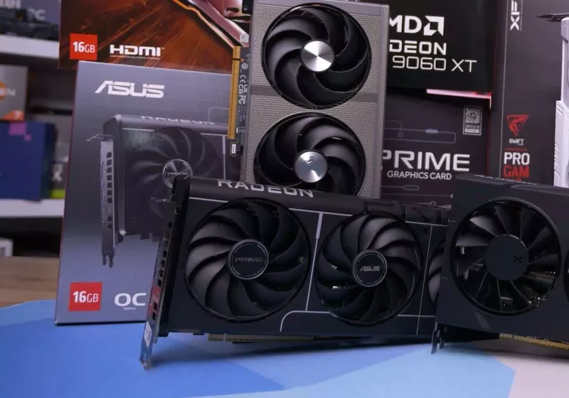 A 0 Radeon RX 9060 XT Sets New World Record for GPU Overclocking