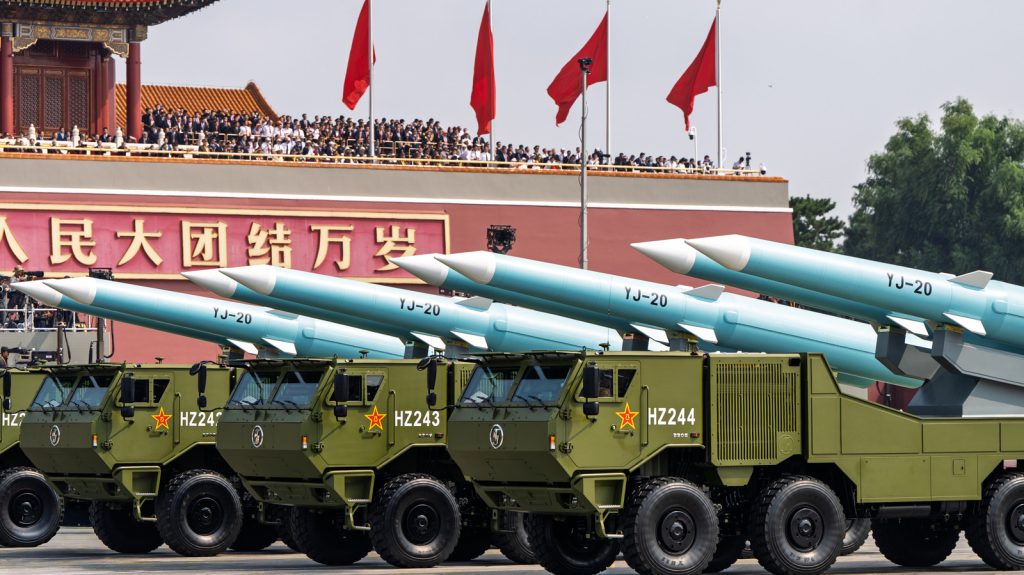 Three Unique Assets of China’s Military That the US Lacks
