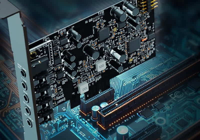 Creative’s Sound Blaster Audigy FX Pro Revives Discrete Audio Technology