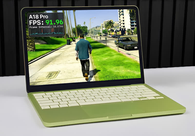 Copper and liquid cooling modifications enhance MacBook Neo performance twofold while reducing temperatures by 20°C.