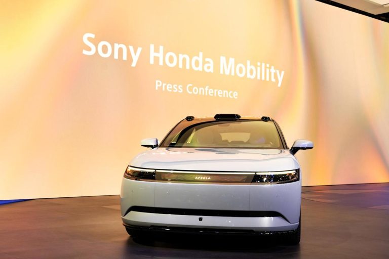 Sony and Honda discontinue their Afeela electric vehicles.