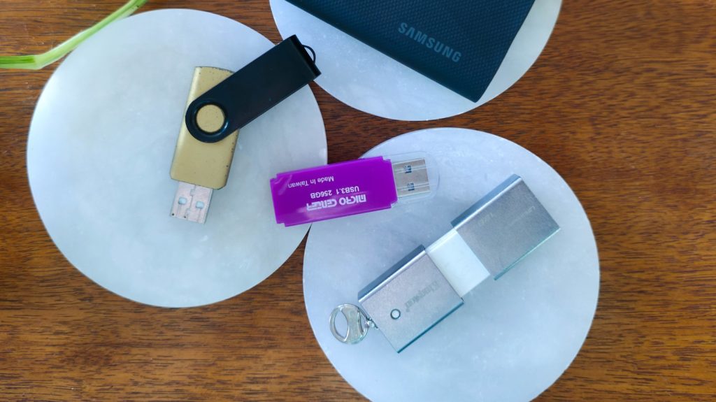 5 Reasons We Would Avoid Reusing Old USB Drives