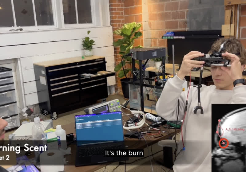 Scientists are utilizing ultrasound to activate olfactory sensations in the brain for virtual reality experiences.