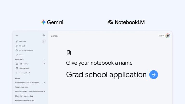 Google integrates NotebookLM, its research tool, into Gemini.