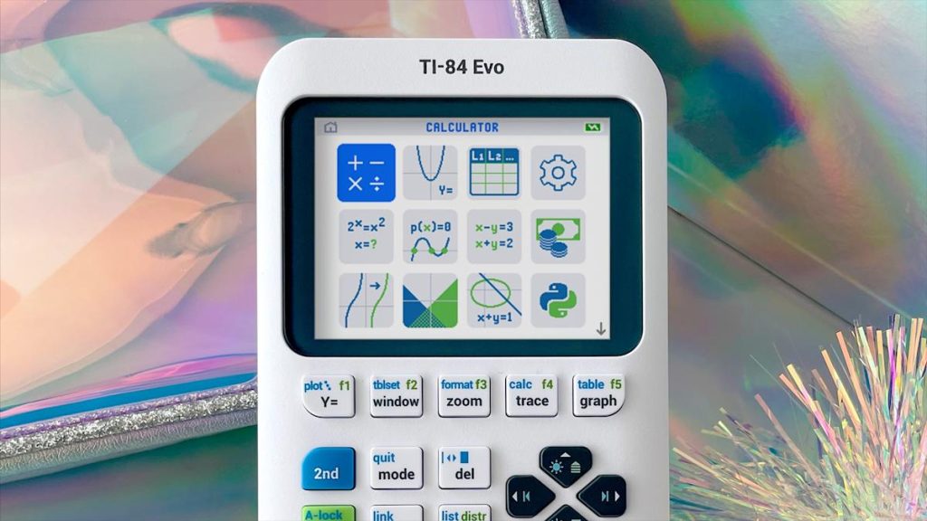 Texas Instruments has launched its latest flagship graphing calculator: the TI-84 Evo.