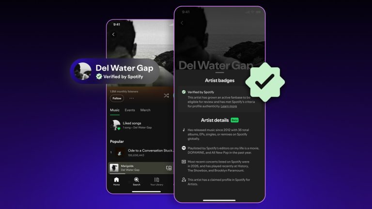 Spotify’s New Verification Badge Indicates Music Is Authentic, Not AI-Created