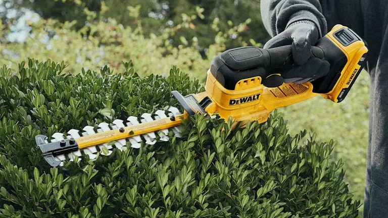 8 Lesser-Known DeWalt Gardening Tools You Might Not Be Aware Of