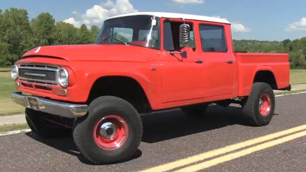 The Early Pioneer of Crew Cab Trucks