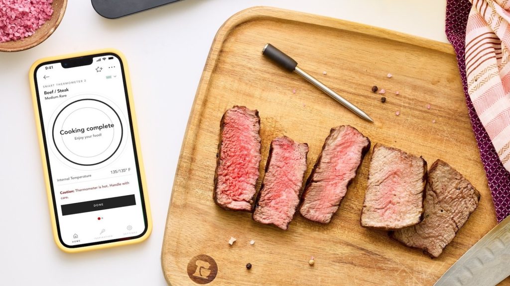 KitchenAid Introduces Its Initial Smart Thermometer KitchenAid Introduces Its Initial Smart Thermometer