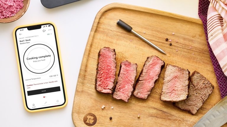 KitchenAid Introduces Its Initial Smart Thermometer