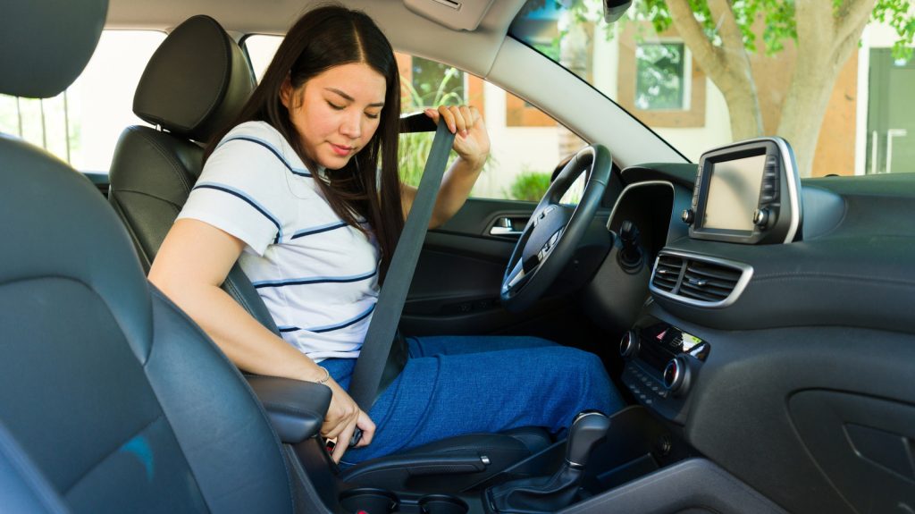 Decline in Seatbelt Usage Among Drivers in This State Decline in Seatbelt Usage Among Drivers in This State