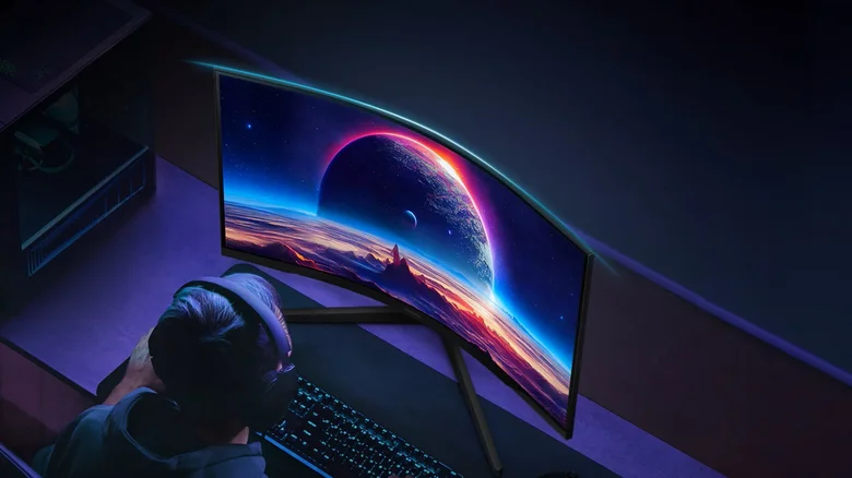 Samsung Odyssey G55C Gaming Monitor