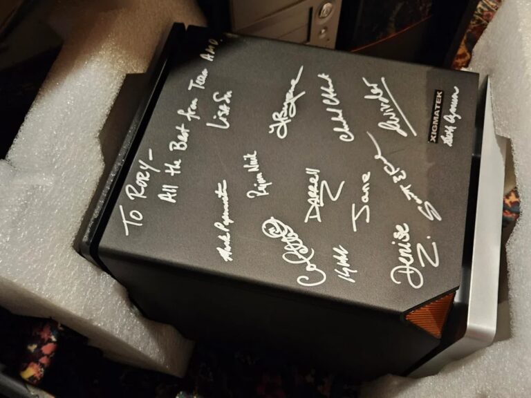 Unused PC signed by Lisa Su discovered in basement of ex-AMD CEO Rory Read