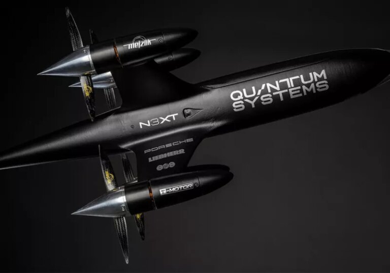 Quantum aims to break electric drone airspeed record with 434 mph flight.