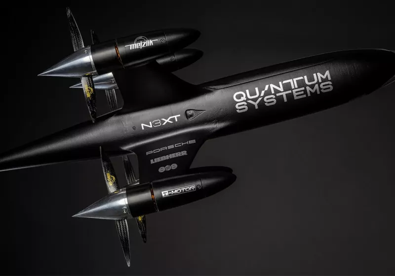 Quantum aims to break electric drone airspeed record with 434 mph flight.