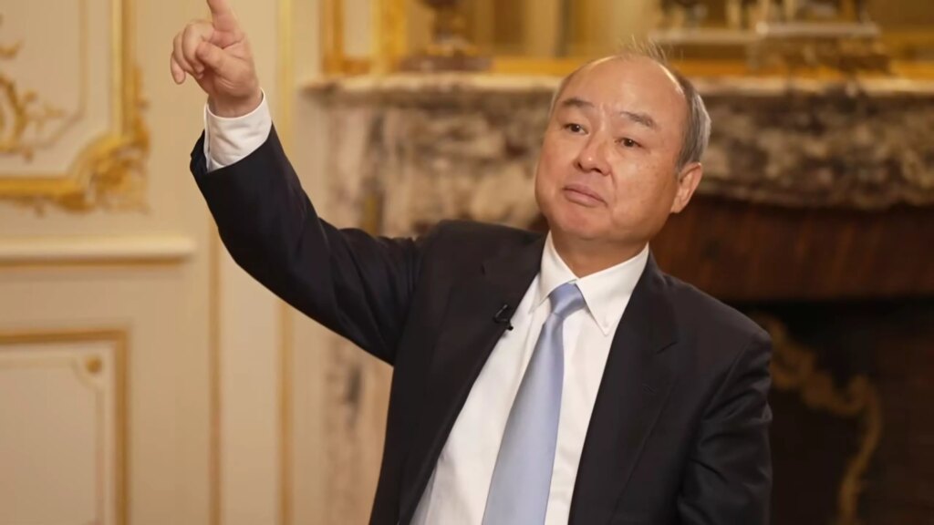 SoftBank CEO predicts trillion annual cost of AI revolution, dismisses idea of a bubble. SoftBank CEO predicts trillion annual cost of AI revolution, dismisses idea of a bubble.