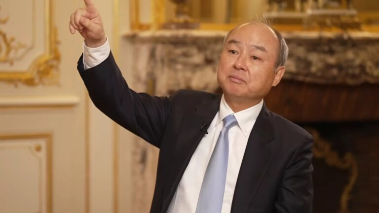 SoftBank CEO predicts $5 trillion annual cost of AI revolution, dismisses idea of a bubble.