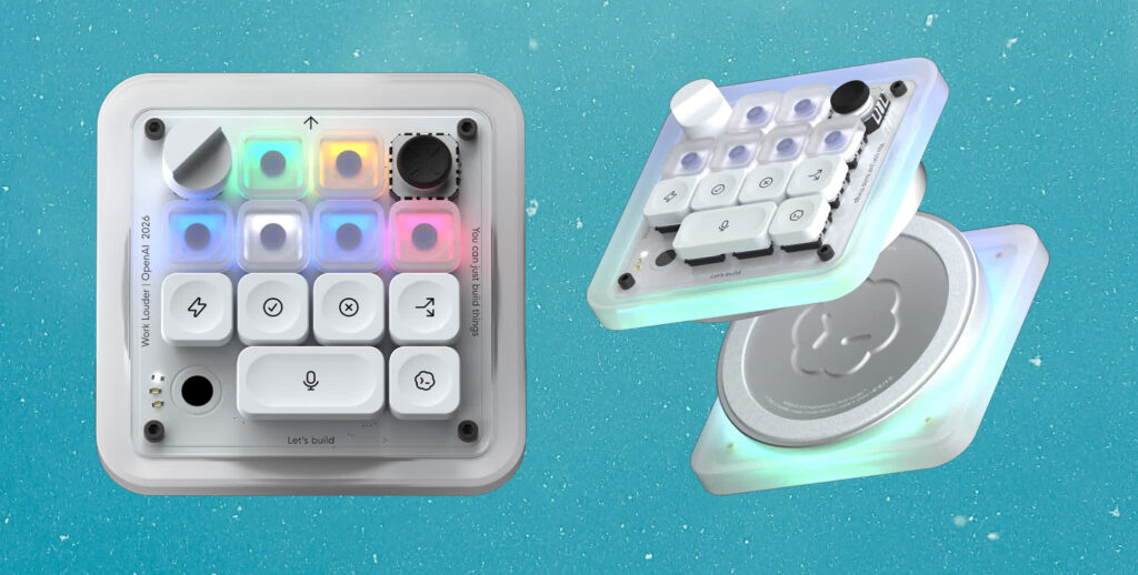 OpenAI launches its inaugural hardware item: a 0 compact keypad designed for AI programming. OpenAI launches its inaugural hardware item: a 0 compact keypad designed for AI programming.